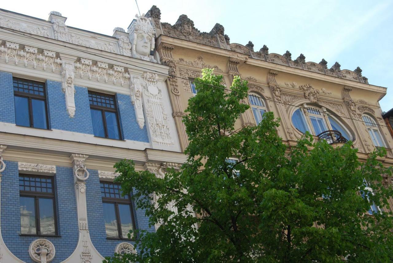Apartments In Art Nouveau District Riga Eksteriør bilde