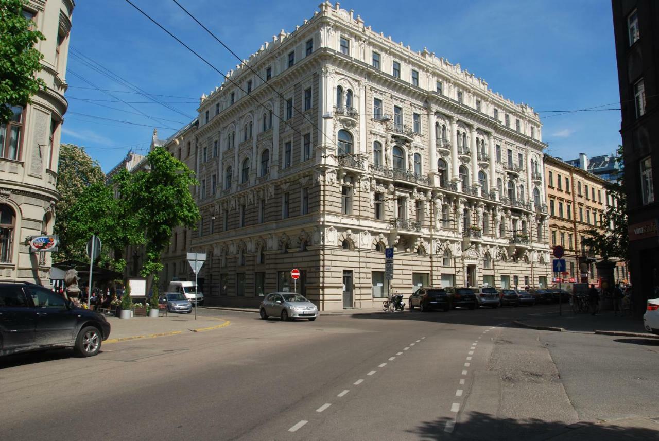 Apartments In Art Nouveau District Riga Eksteriør bilde